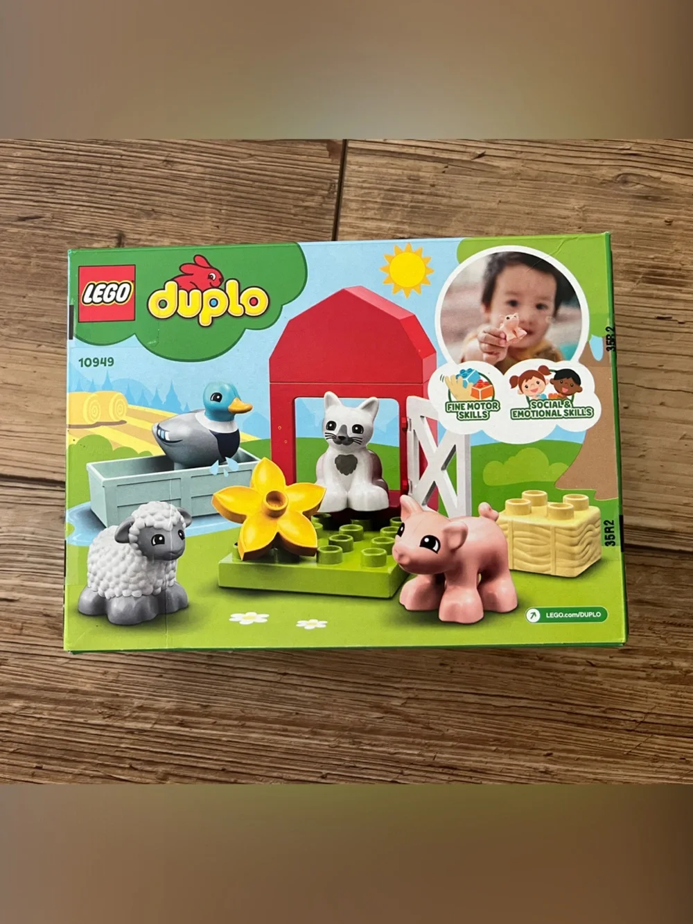 Lego Duplo Farm Animal Playset